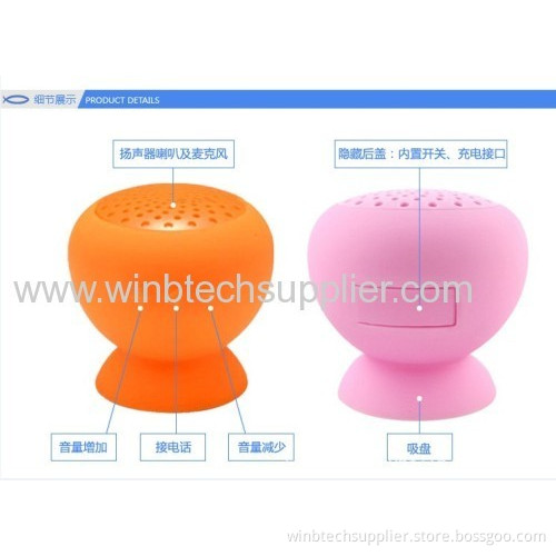 Silicone Bluetooth Stick Speaker Handsfree Calling For Phone,computer Laptop, Tablet Pc